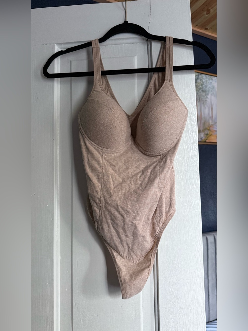 House of CB Nude/Taupe Bodysuit